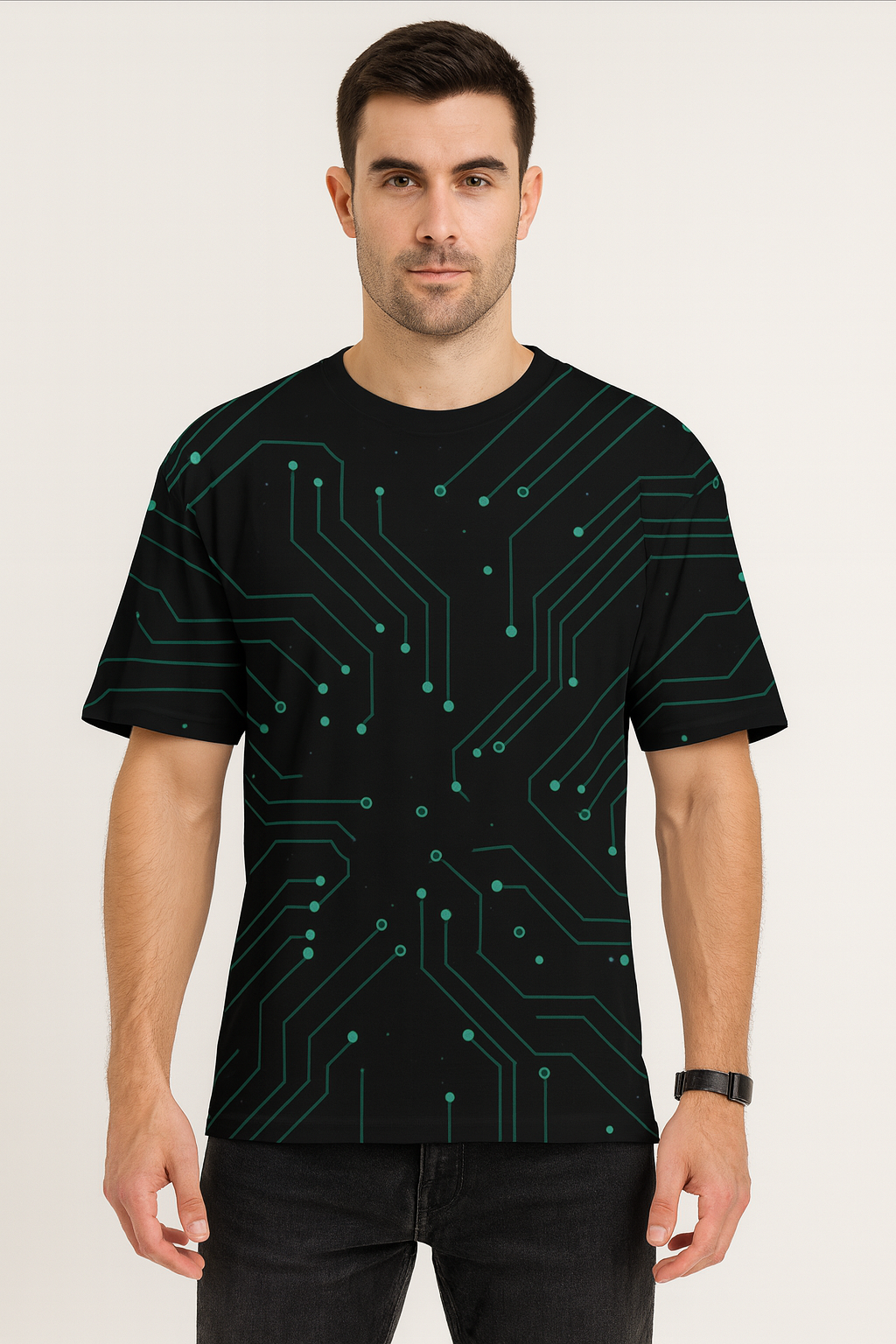 Unisex AOP Oversized Tee