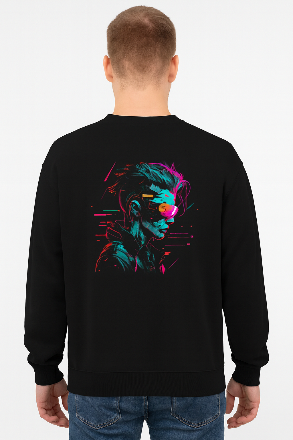 Unisex Oversized Sweatshirt