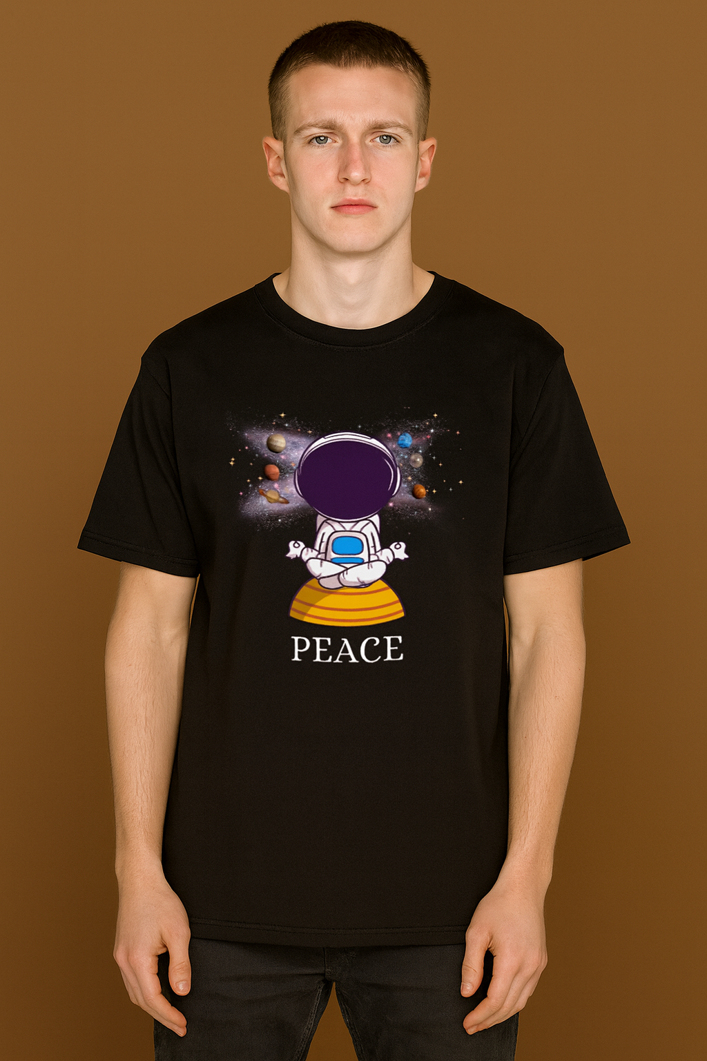 Unisex Stretch T-shirt-Astro Tech Fusion