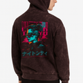Unisex Acid Washed Hoodie