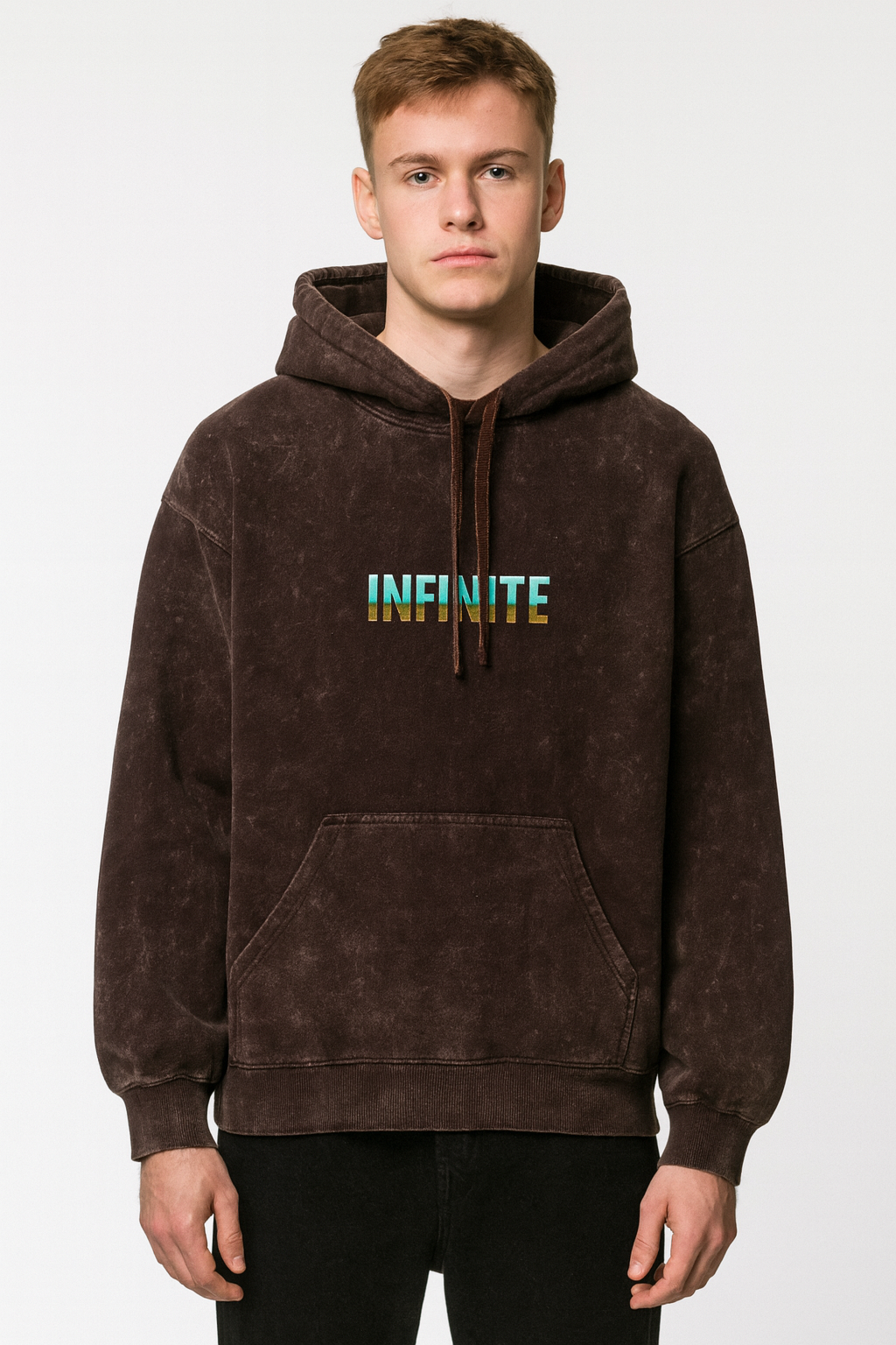 Unisex Acid Washed Hoodie