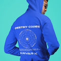 zodiac graphic hoodie back print destiny codes